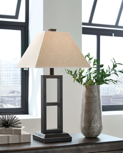 Deidra - Table Lamp (Set of 2) - Hornell Furniture Outlet
