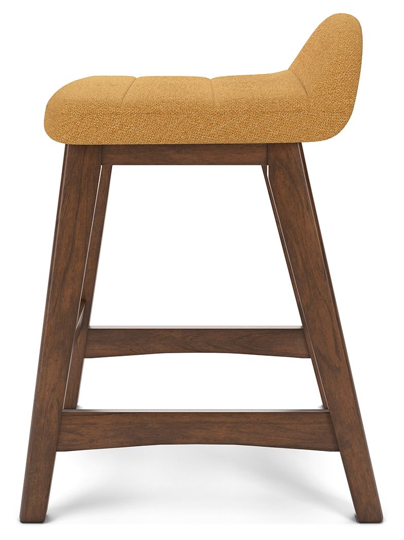 Lyncott - Upholstered Barstool (Set of 2) - Hornell Furniture Outlet