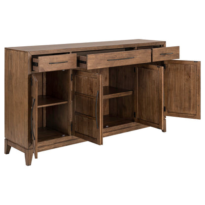 Shaker Lakes - Buffet - Harvest Brown - Hornell Furniture Outlet