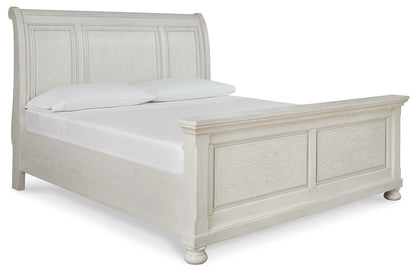 Robbinsdale - Sleigh Bed Set - Hornell Furniture Outlet