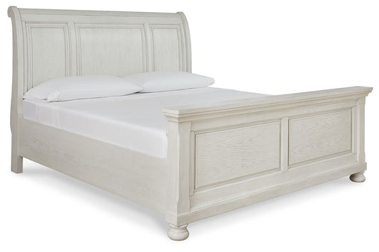 Robbinsdale - Sleigh Bed Set - Hornell Furniture Outlet