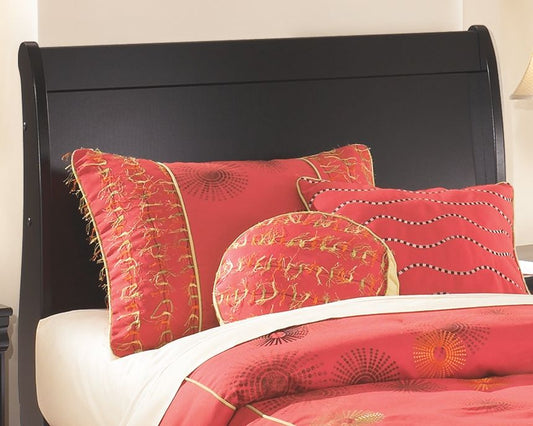 Huey Vineyard - Youth Sleigh Headboard - Hornell Furniture Outlet