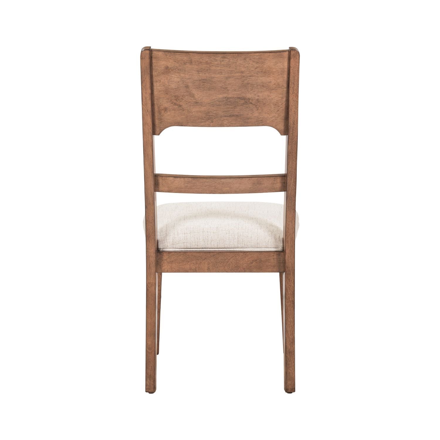Harmony - Panel Back Side Chair (RTA) - Brownstone - Hornell Furniture Outlet