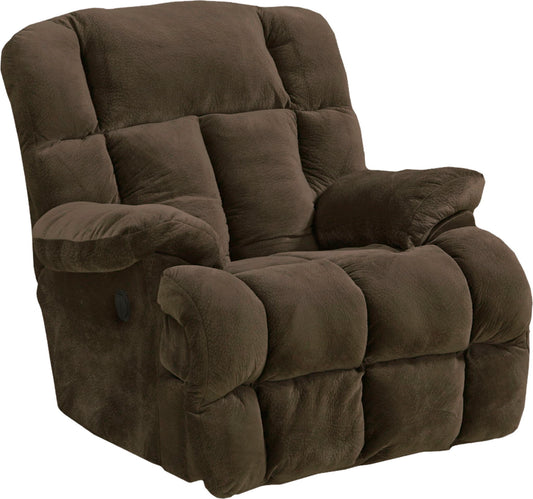 Cloud 12 - Power Chaise Reclining With Lay Flat Feature - Hornell Furniture Outlet