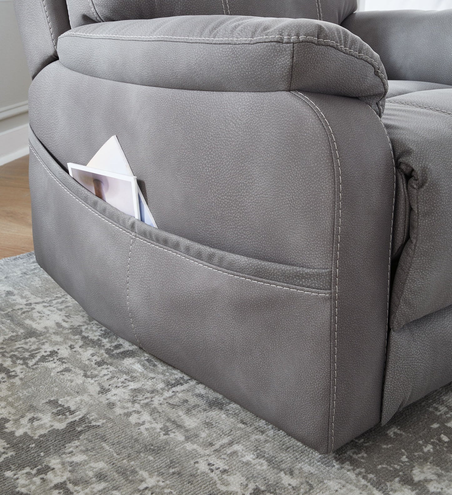 Next - Gen Durapella - Power Lift Recliner - Hornell Furniture Outlet