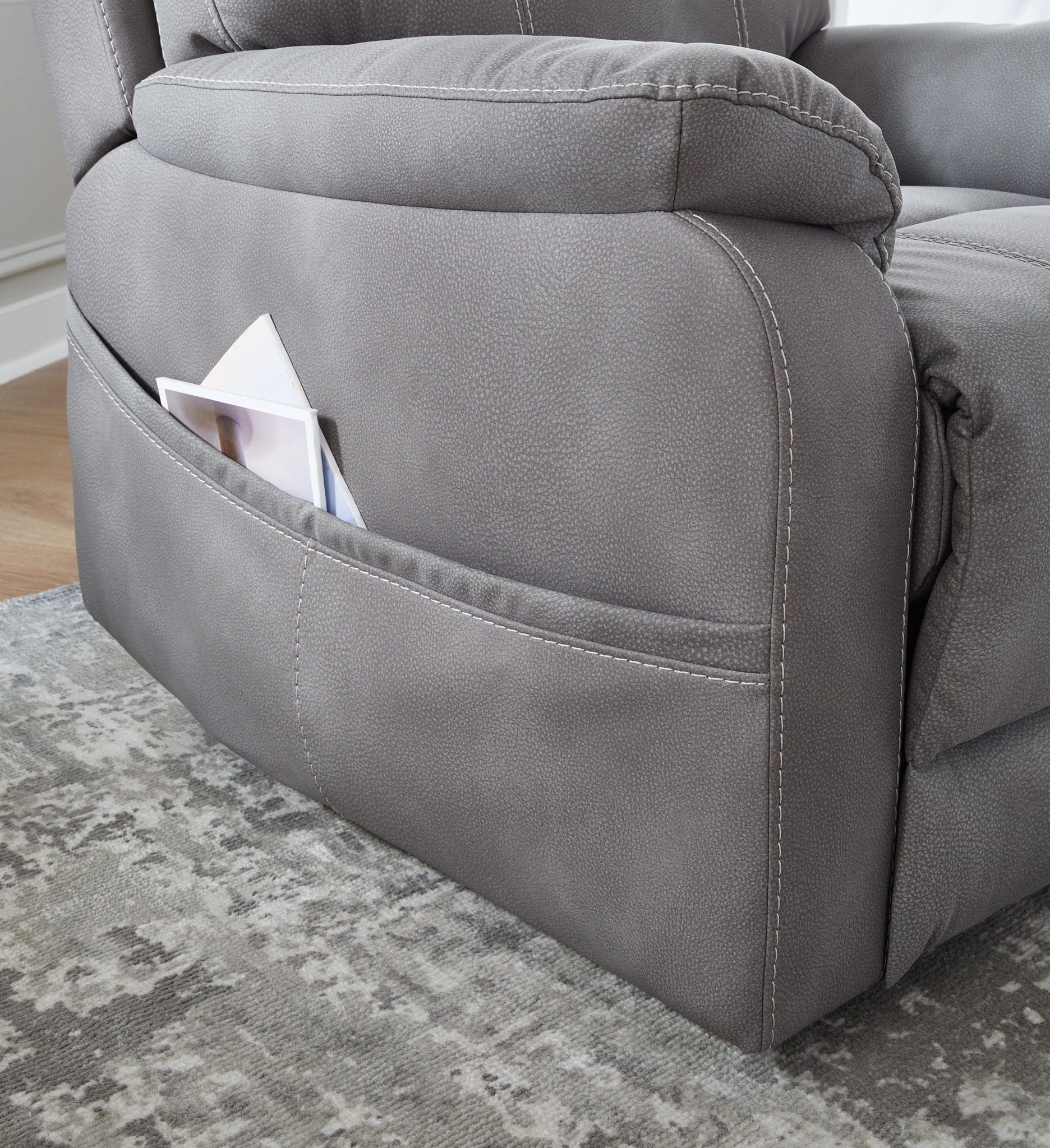 Next - Gen Durapella - Power Lift Recliner - Hornell Furniture Outlet