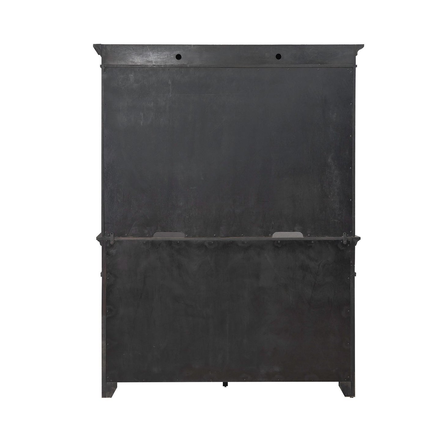 Paradise Valley - Hutch & Buffet - Dark Brown - Hornell Furniture Outlet