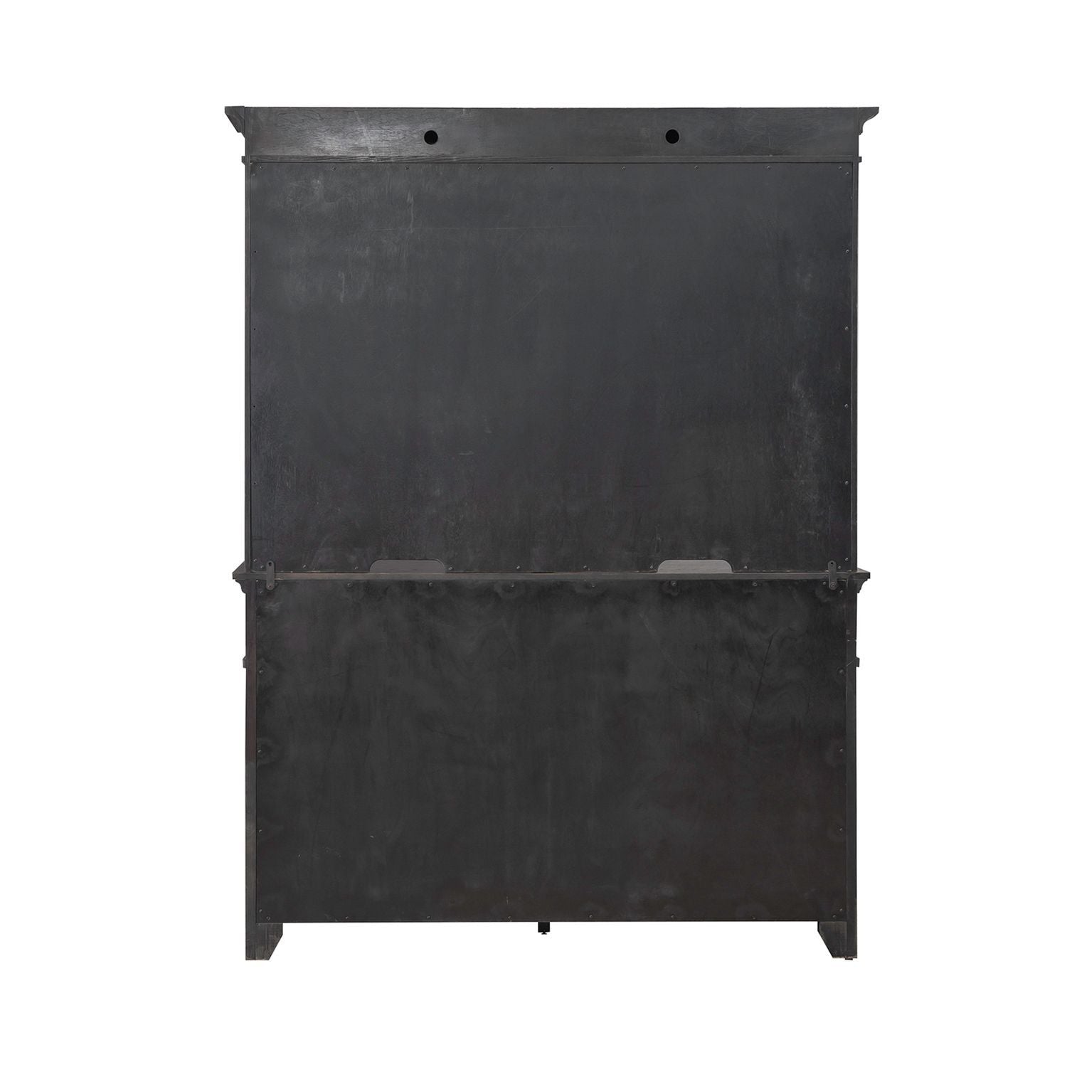 Paradise Valley - Hutch & Buffet - Dark Brown - Hornell Furniture Outlet