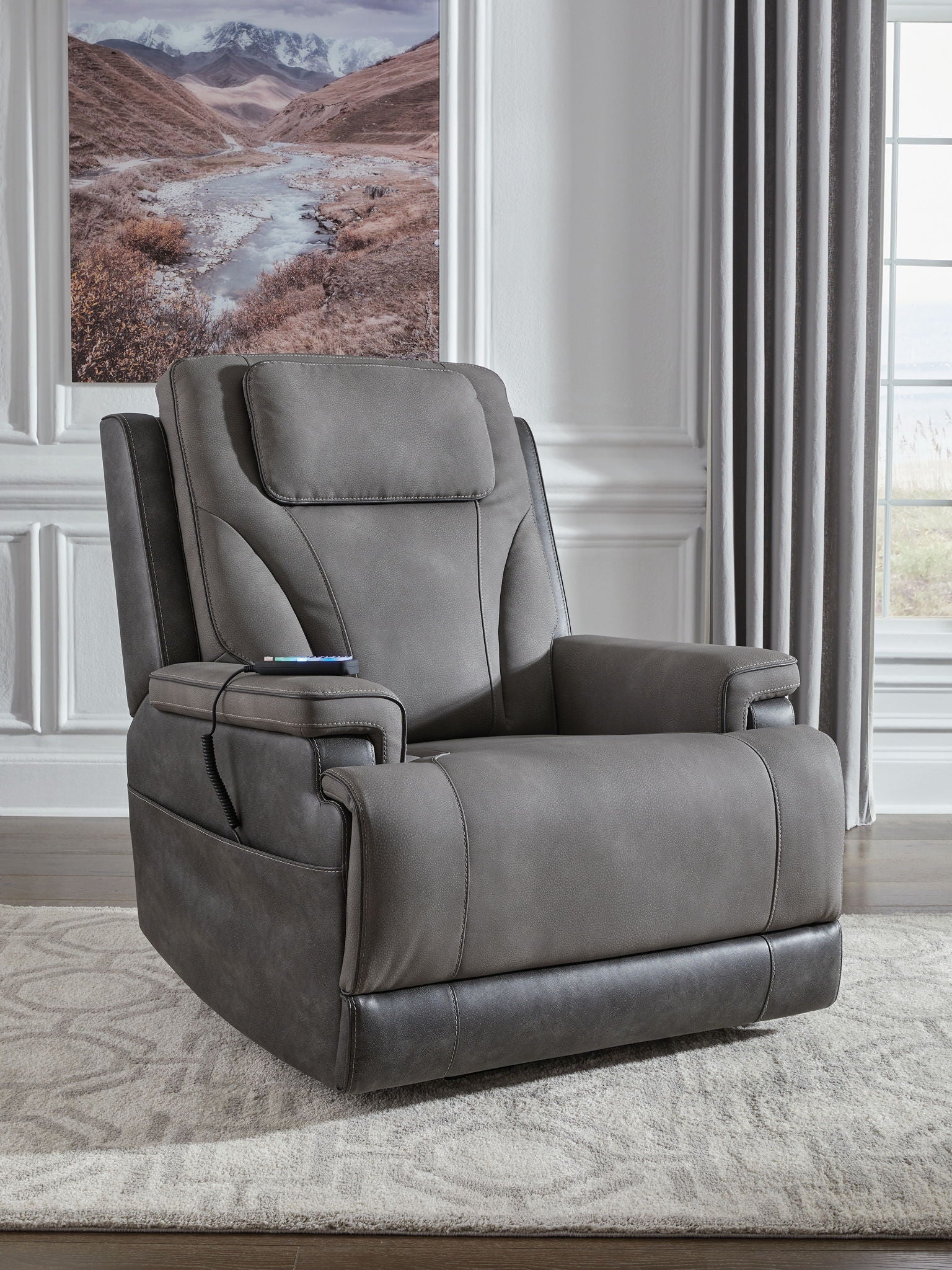 4Z - Peaceful Pause - Serenity Zone - Power Lift Recliner - Hornell Furniture Outlet