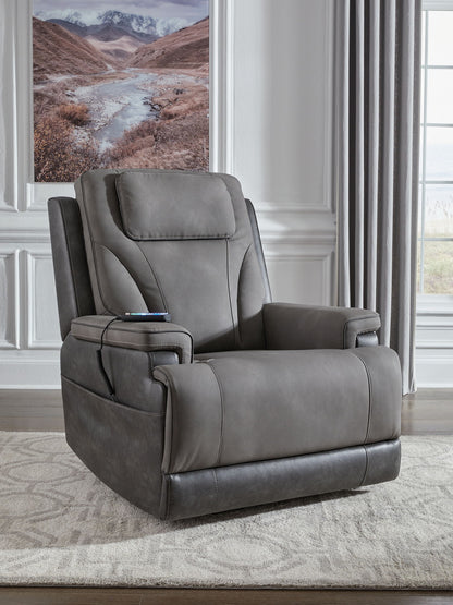4Z - Peaceful Pause - Serenity Zone - Power Lift Recliner - Hornell Furniture Outlet