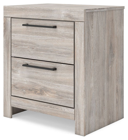 Broachmyn - Two Drawer Night Stand - Hornell Furniture Outlet
