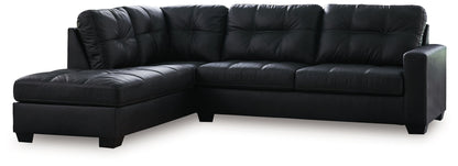 Barlin Mills - Sectional - Hornell Furniture Outlet