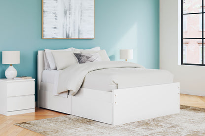Onita - Panel Platform Bed - Hornell Furniture Outlet