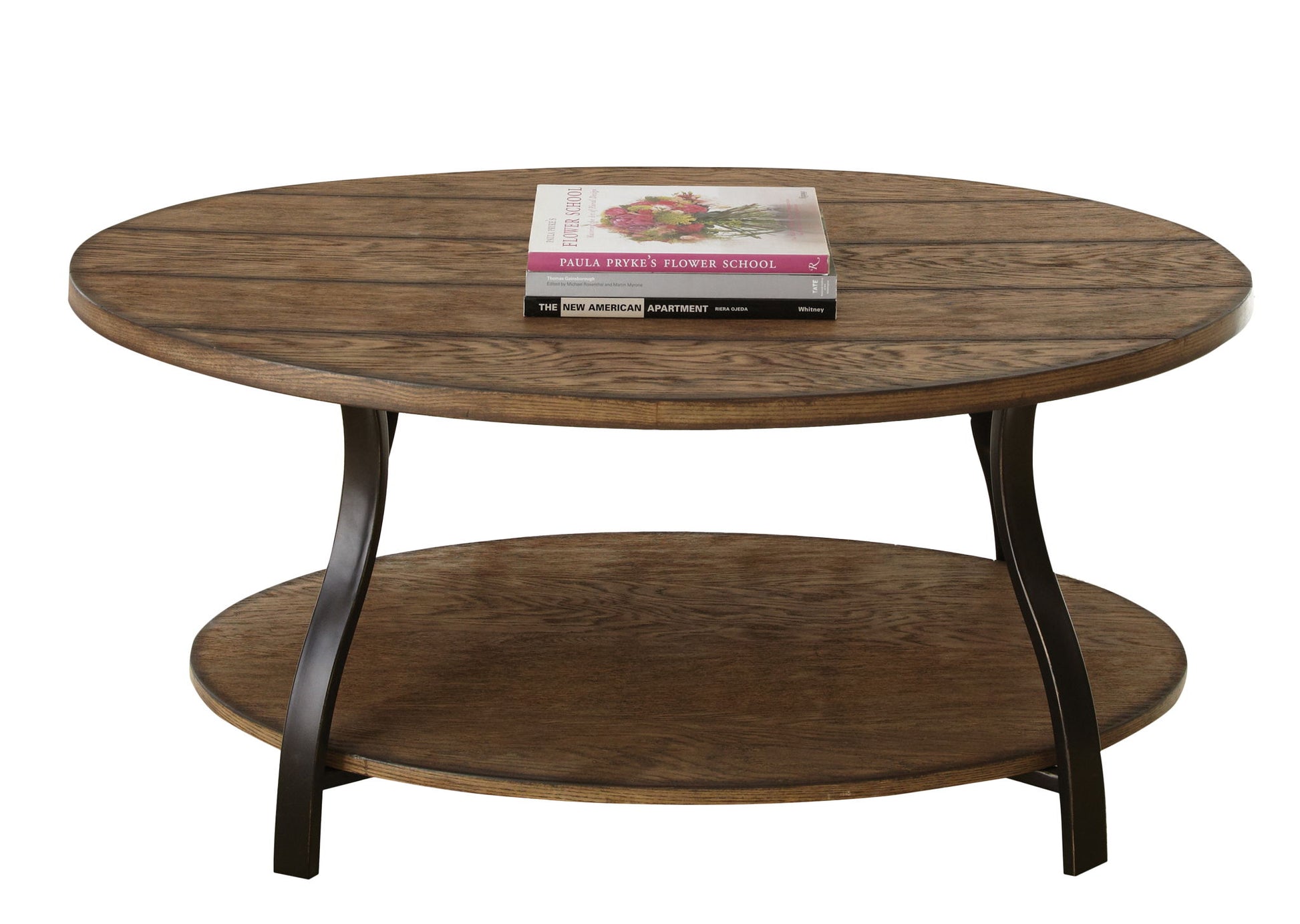 Denise - 3 Piece Table Set - Brown - Hornell Furniture Outlet