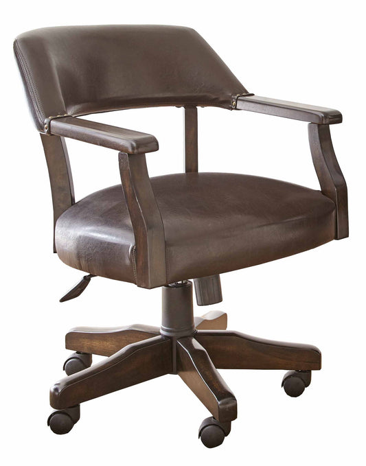 Ruby - Arm Chair - Brown - Hornell Furniture Outlet