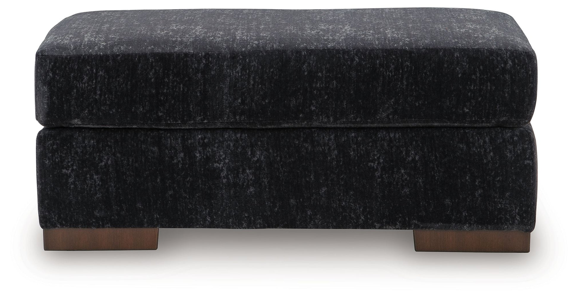 Whitmore Manor - Ottoman - Black Pearl - Hornell Furniture Outlet