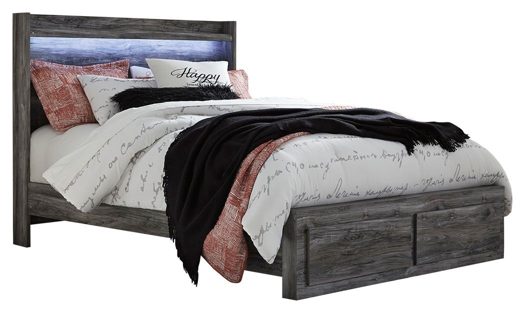 Baystorm - Panel Bedroom Set - Hornell Furniture Outlet