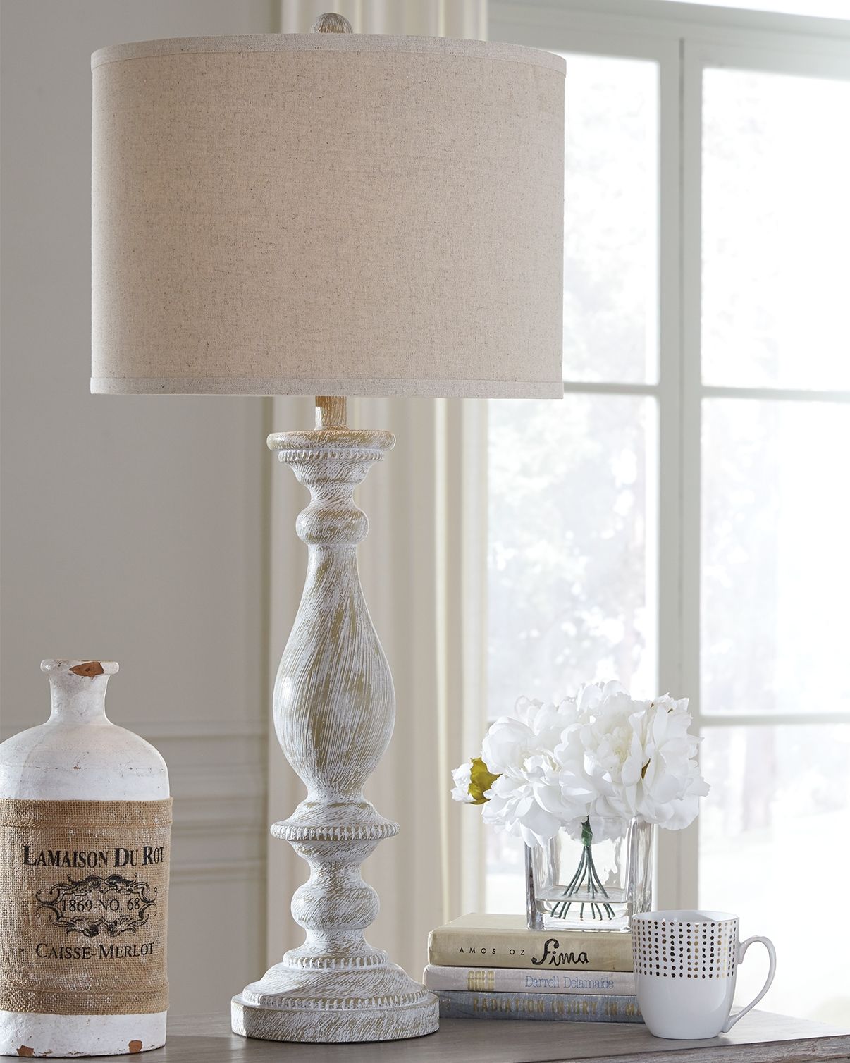 Bernadate - Table Lamp (Set of 2) - Hornell Furniture Outlet
