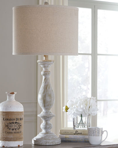 Bernadate - Table Lamp (Set of 2) - Hornell Furniture Outlet