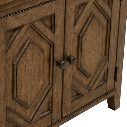 Carolina Park - Bunching Bookcase - Brown - Hornell Furniture Outlet