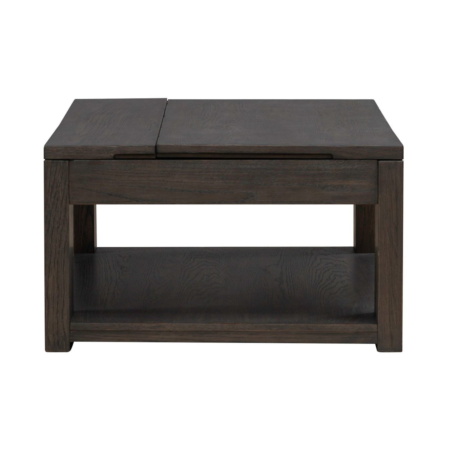 Lennox Hill - Lift Top Cocktail Table - Dark Brown - Hornell Furniture Outlet