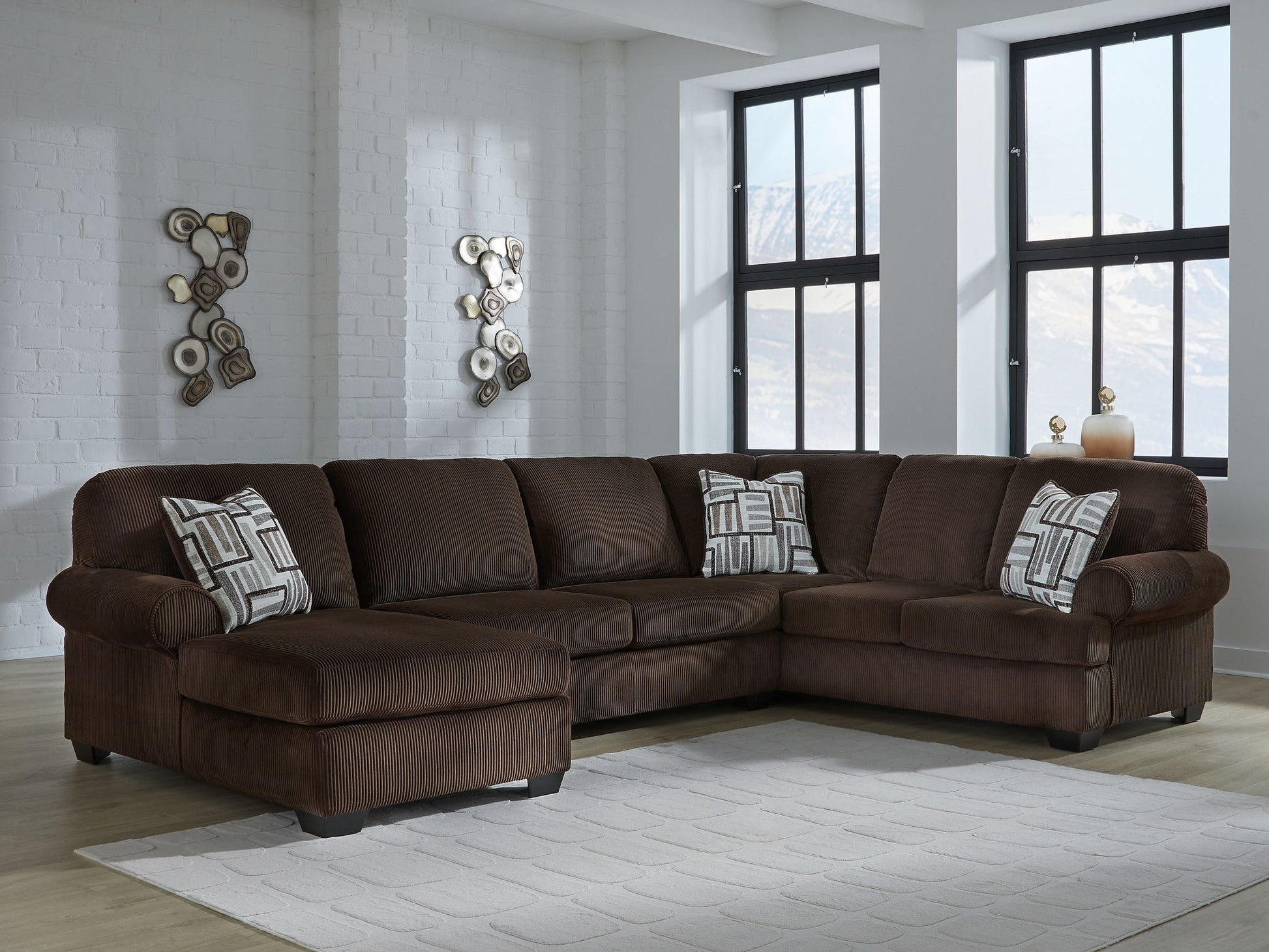 Kimlee - Sectional - Hornell Furniture Outlet