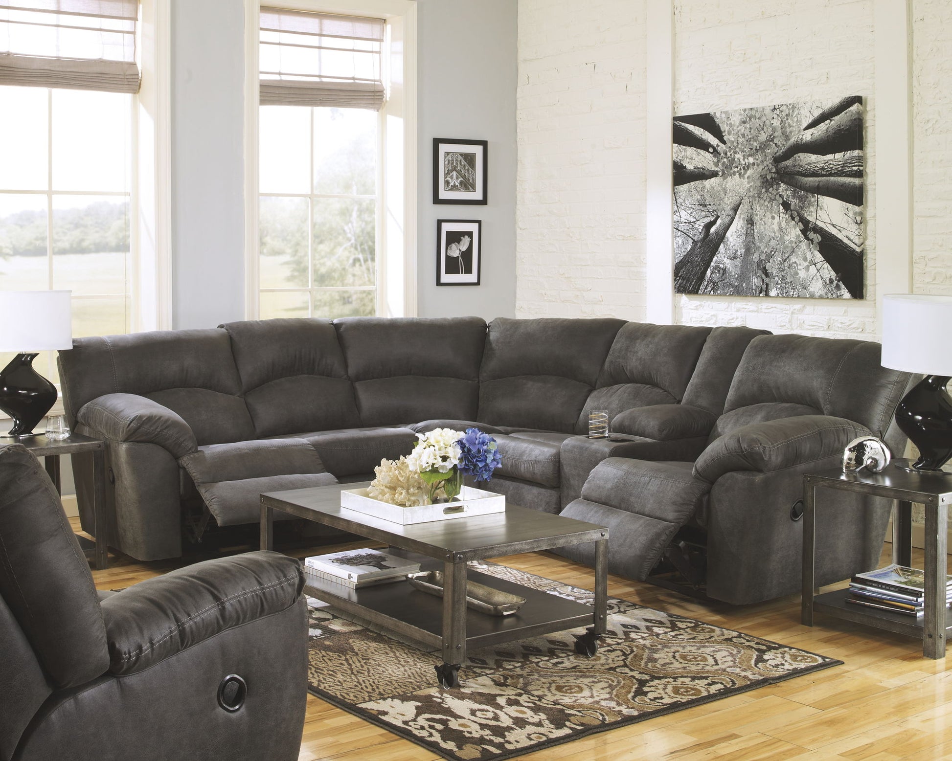 Tambo - Rocker Recliner - Hornell Furniture Outlet