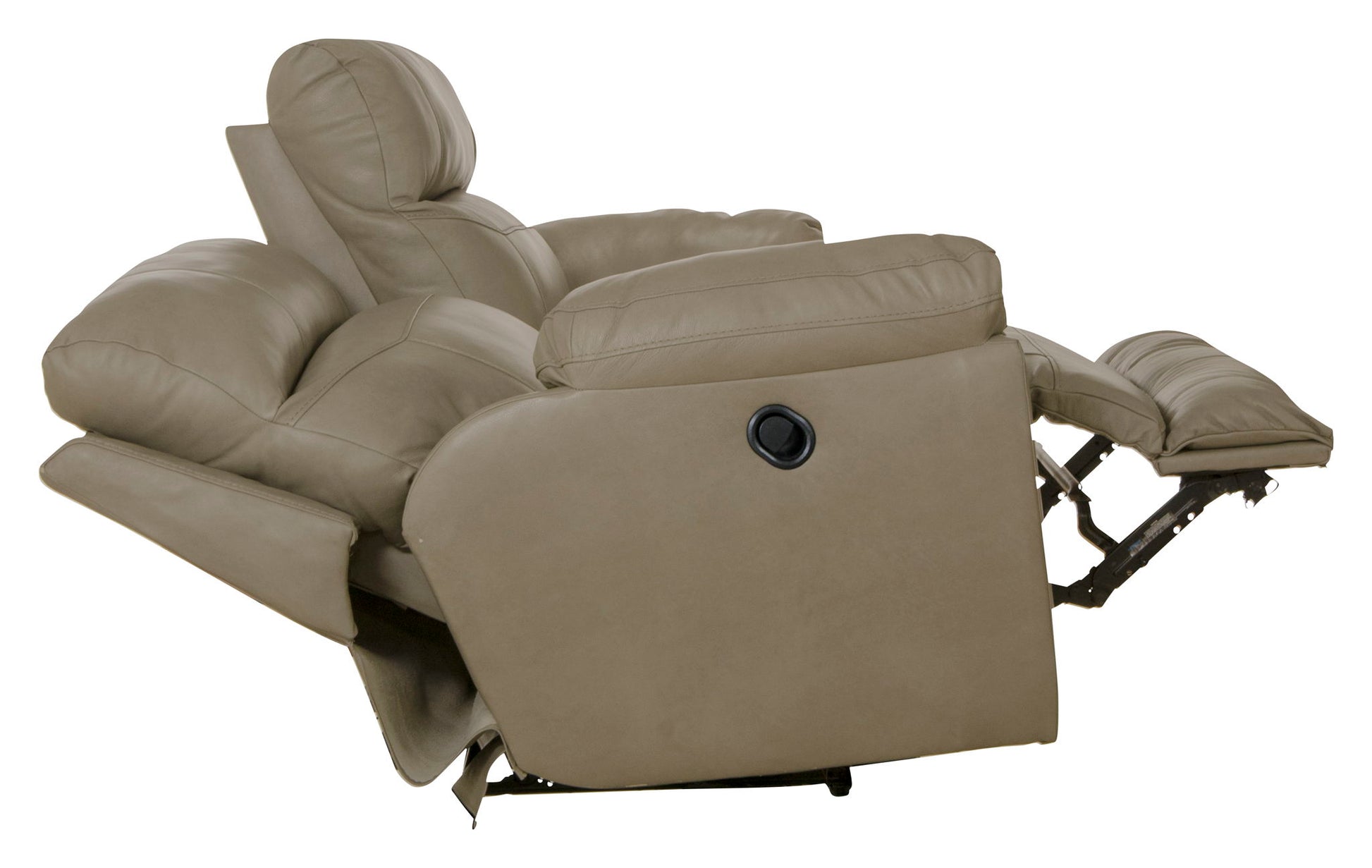 Costa - Lay Flat Reclining Sofa - Hornell Furniture Outlet