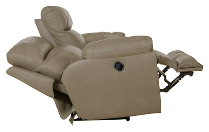 Costa - Lay Flat Reclining Sofa - Hornell Furniture Outlet