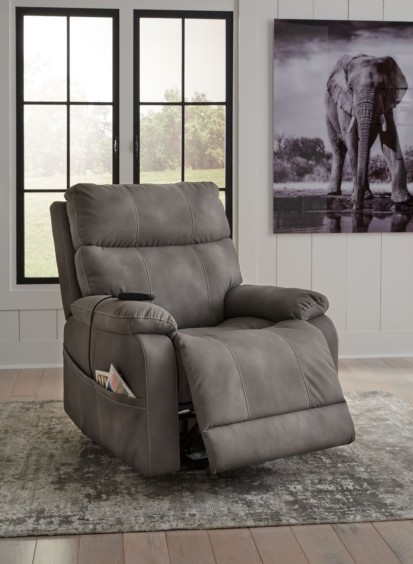 Next - Gen Durapella - Power Lift Recliner - Hornell Furniture Outlet