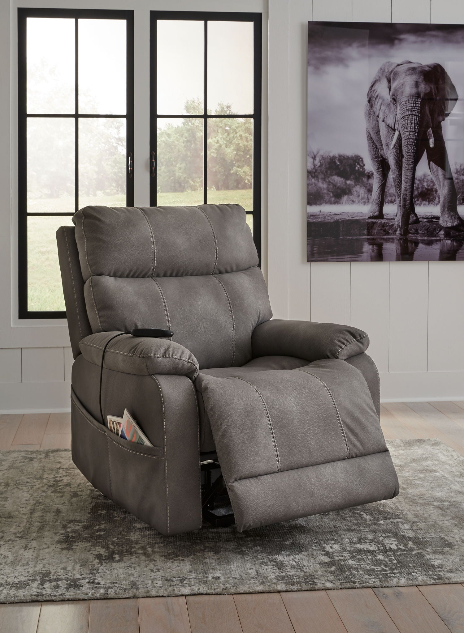 Next - Gen Durapella - Power Lift Recliner - Hornell Furniture Outlet