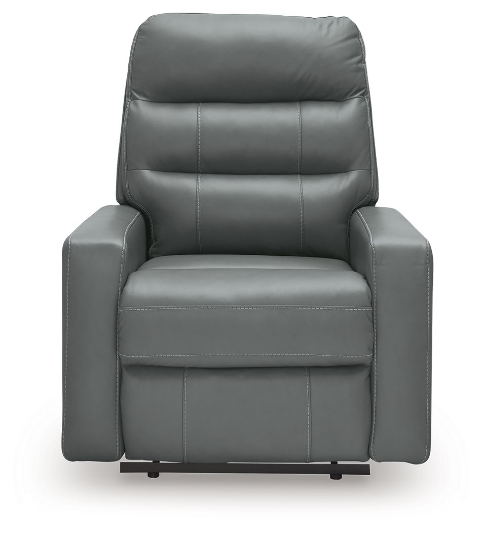 Pennacle Pier - Power Recliner With Adjustable Headrest - Hornell Furniture Outlet