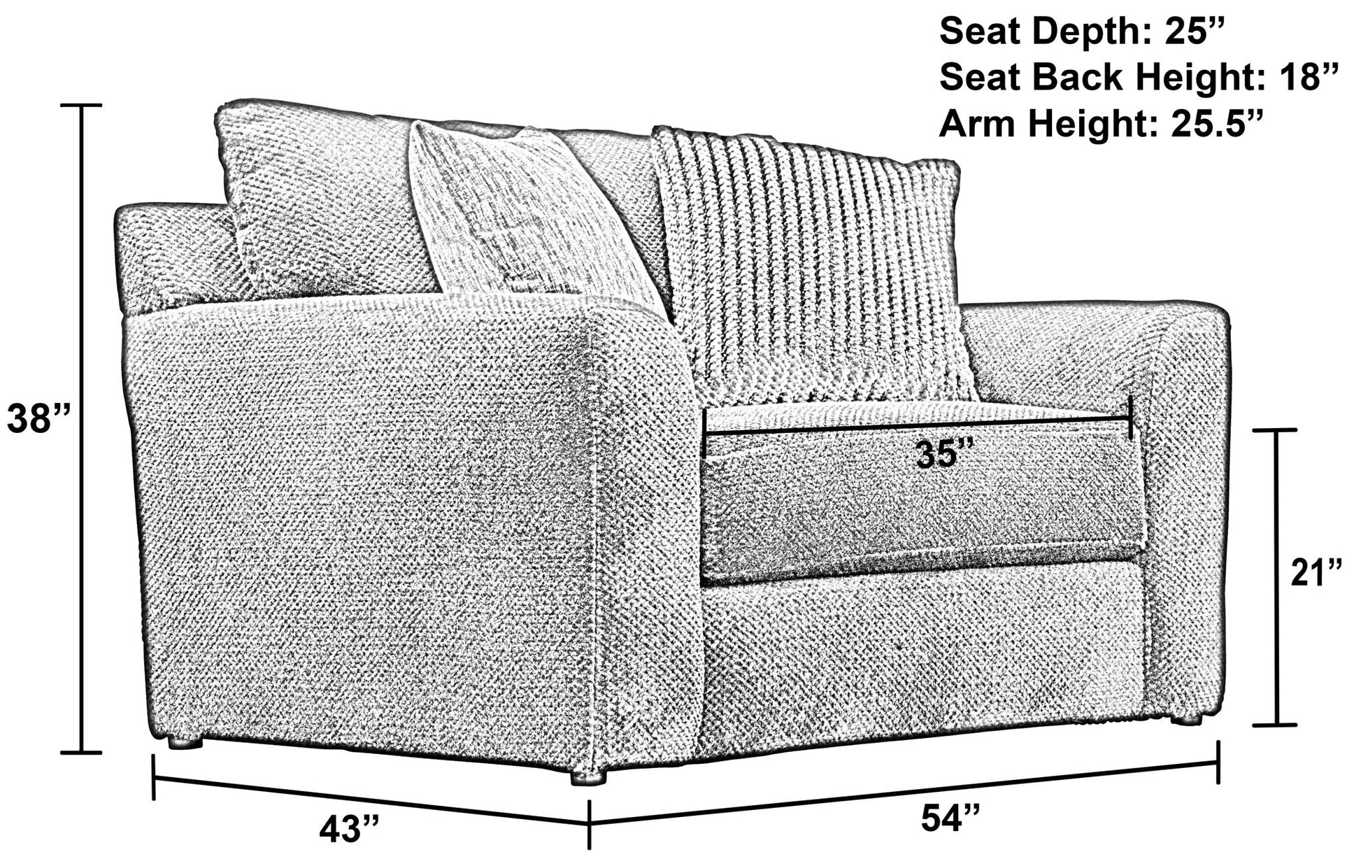 Midwood - Chair - Hornell Furniture Outlet