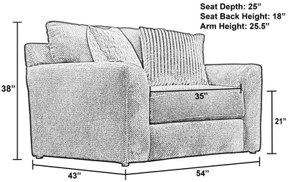Midwood - Chair - Hornell Furniture Outlet