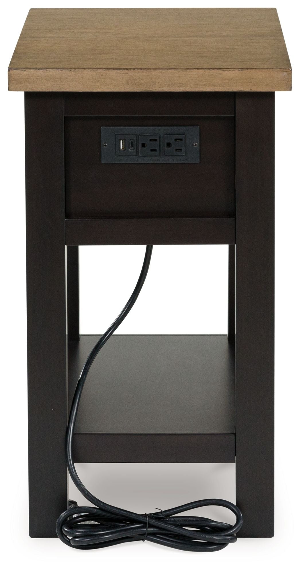 Drazmine - Brown - Chair Side End Table - Hornell Furniture Outlet