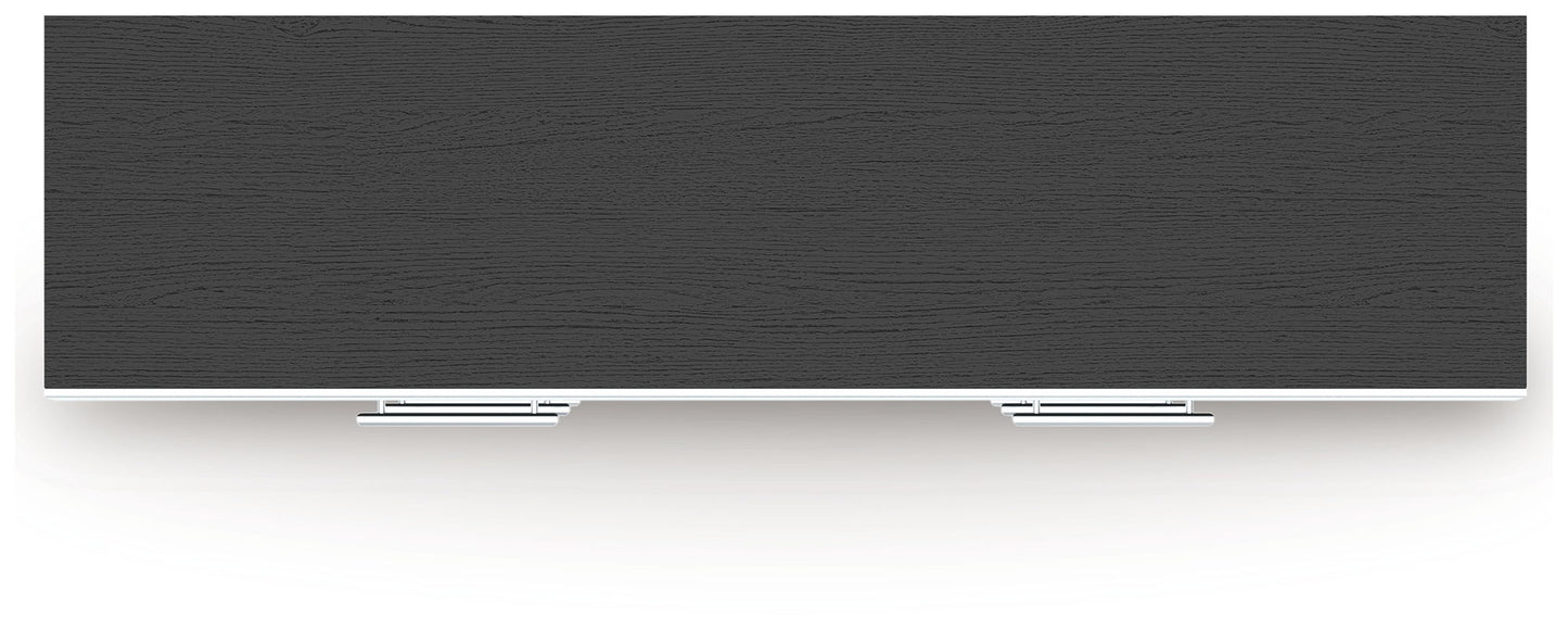 Zuraleus - Black - Six Drawer Dresser - Hornell Furniture Outlet