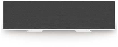 Zuraleus - Black - Six Drawer Dresser - Hornell Furniture Outlet