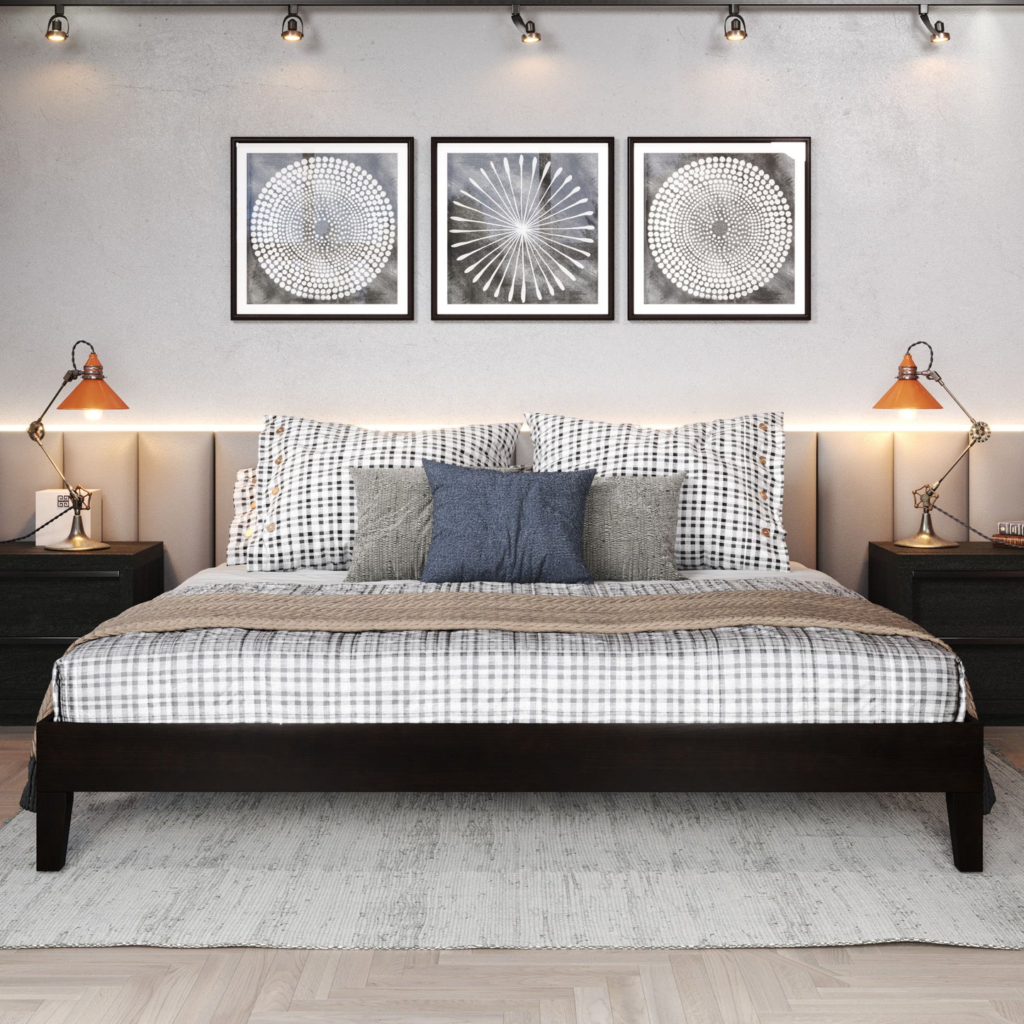 Nix - Platform Bed - Hornell Furniture Outlet