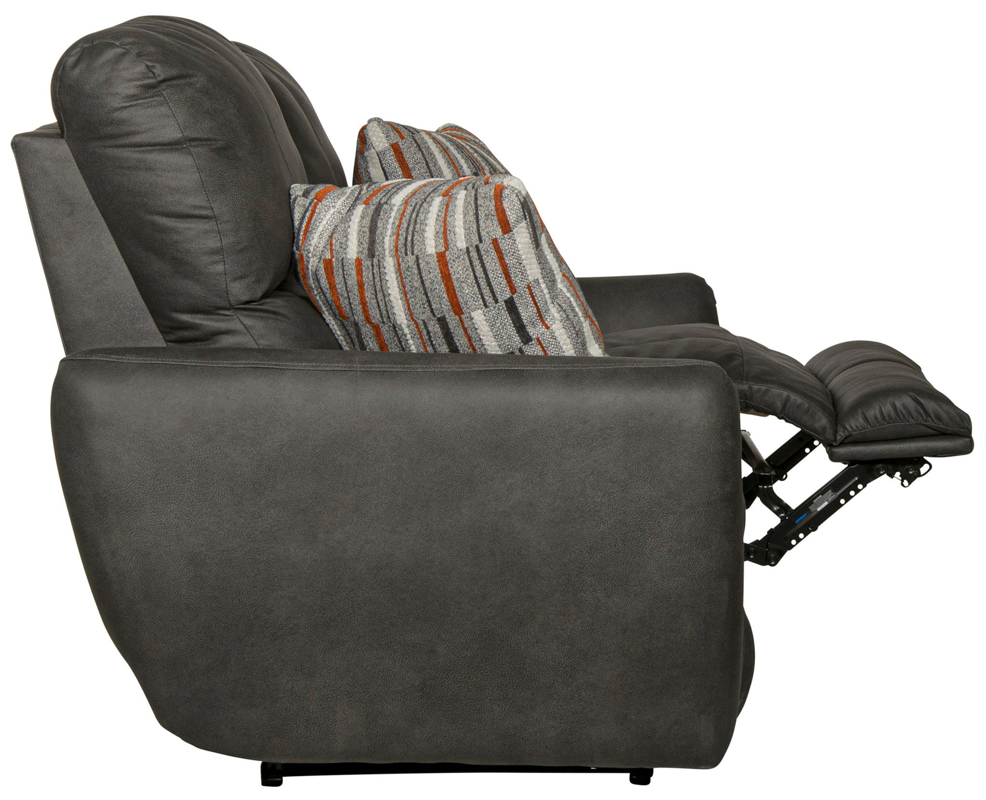Dorian - Reclining Loveseat - Hornell Furniture Outlet
