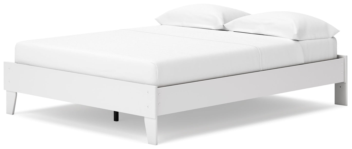 Socalle - Platform Bed - Hornell Furniture Outlet
