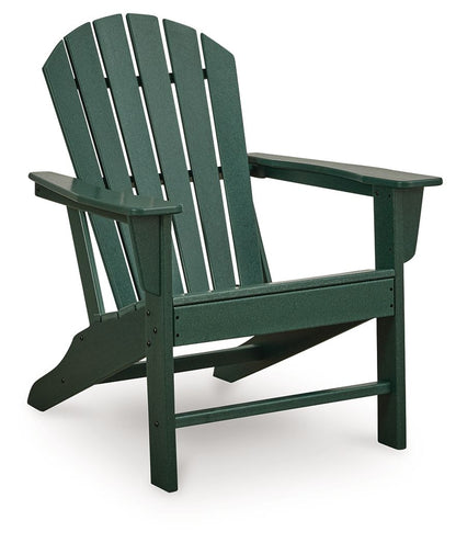 Sundown Shores - Green - Adirondack Chair - Hornell Furniture Outlet
