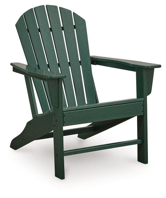 Sundown Shores - Green - Adirondack Chair - Hornell Furniture Outlet