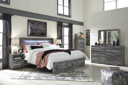 Baystorm - Panel Bedroom Set - Hornell Furniture Outlet
