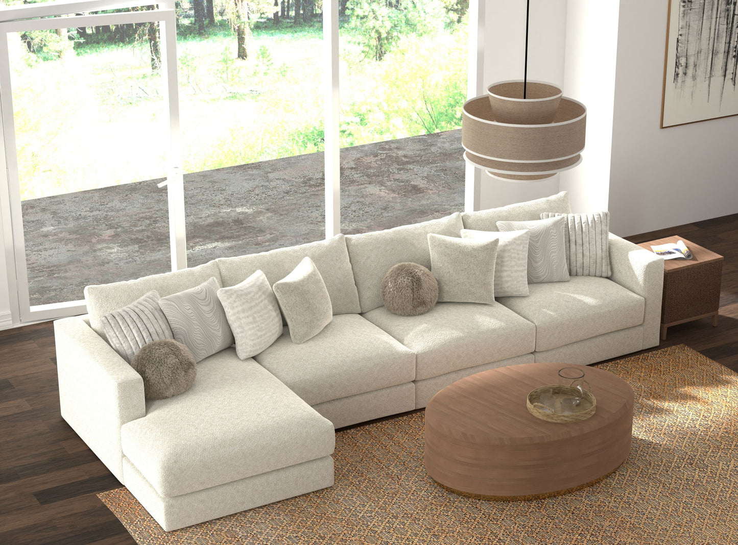 Ritzy - Modular Sofa - Hornell Furniture Outlet