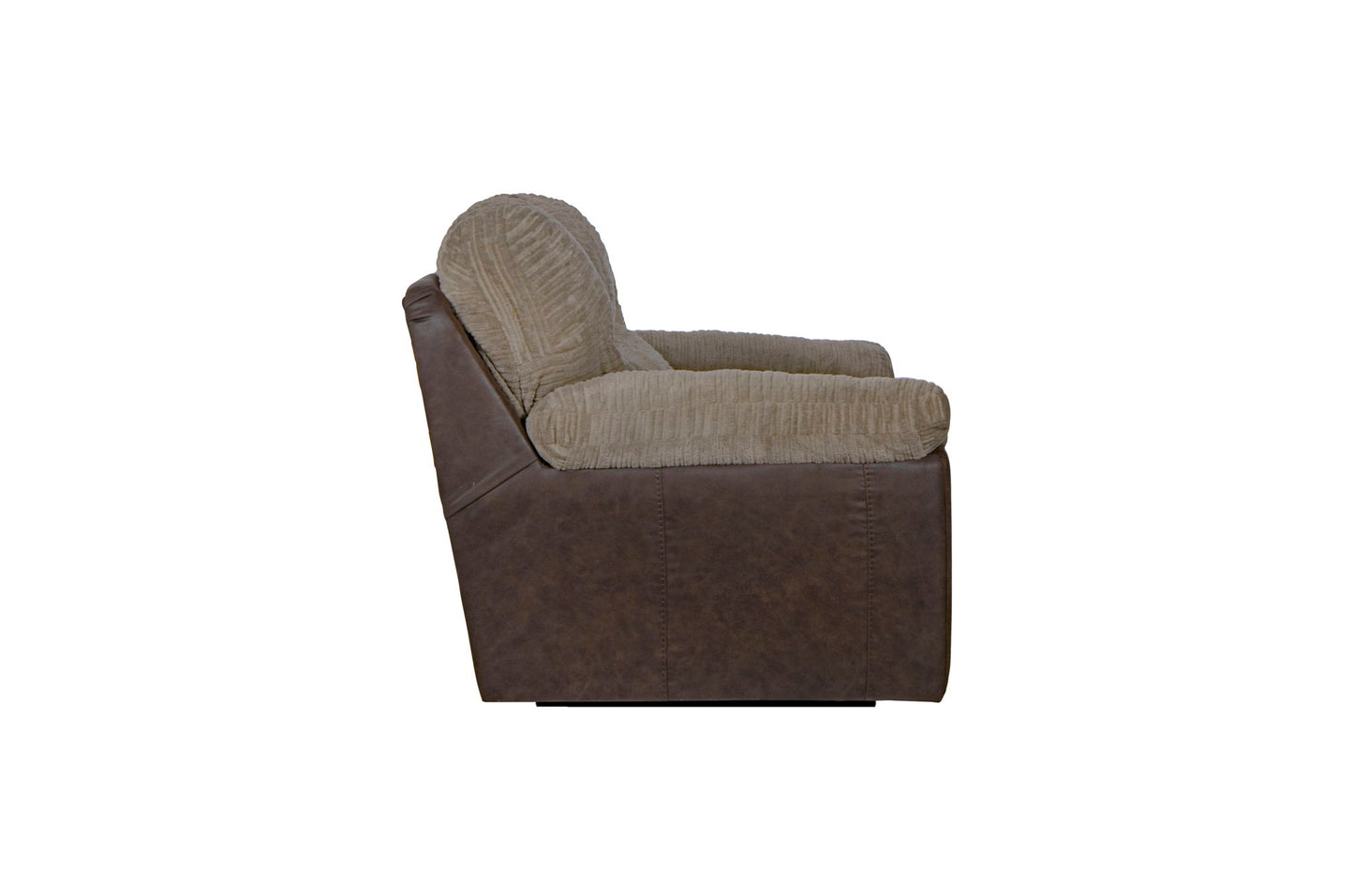 McMahon - Gliding Loveseat - Bark - Hornell Furniture Outlet