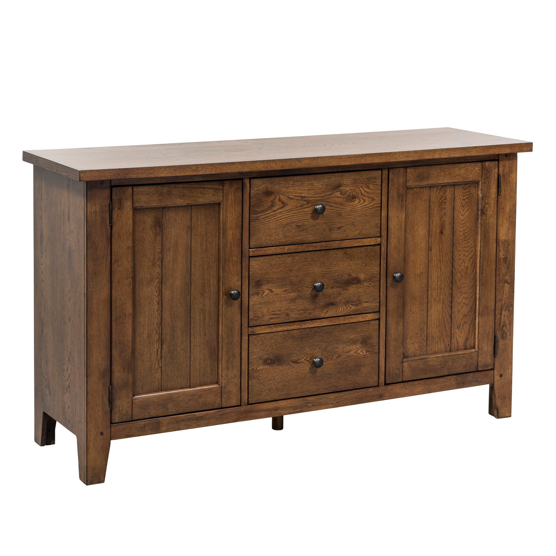 Hearthstone Ridge - Buffet - Light Brown - Hornell Furniture Outlet