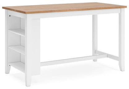 Gesthaven - Rectangular Dining Room Counter Set - Hornell Furniture Outlet