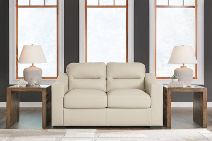 Treasure Trove - Almond - Loveseat - Hornell Furniture Outlet