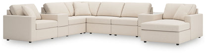 Modmax - Oyster - Sectional - Hornell Furniture Outlet