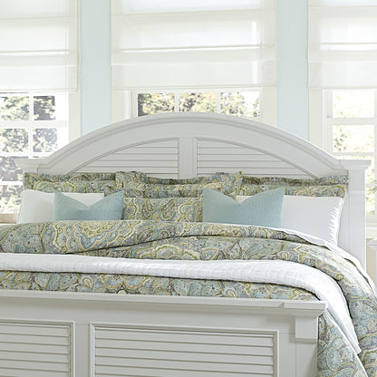 Summer House I - Panel Headboard - Hornell Furniture Outlet